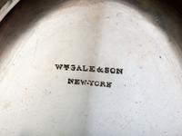 A William Gale & Son Coin Silver Tureen