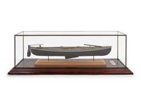 A Painted Wood Model of a New Bedford Whaleboat