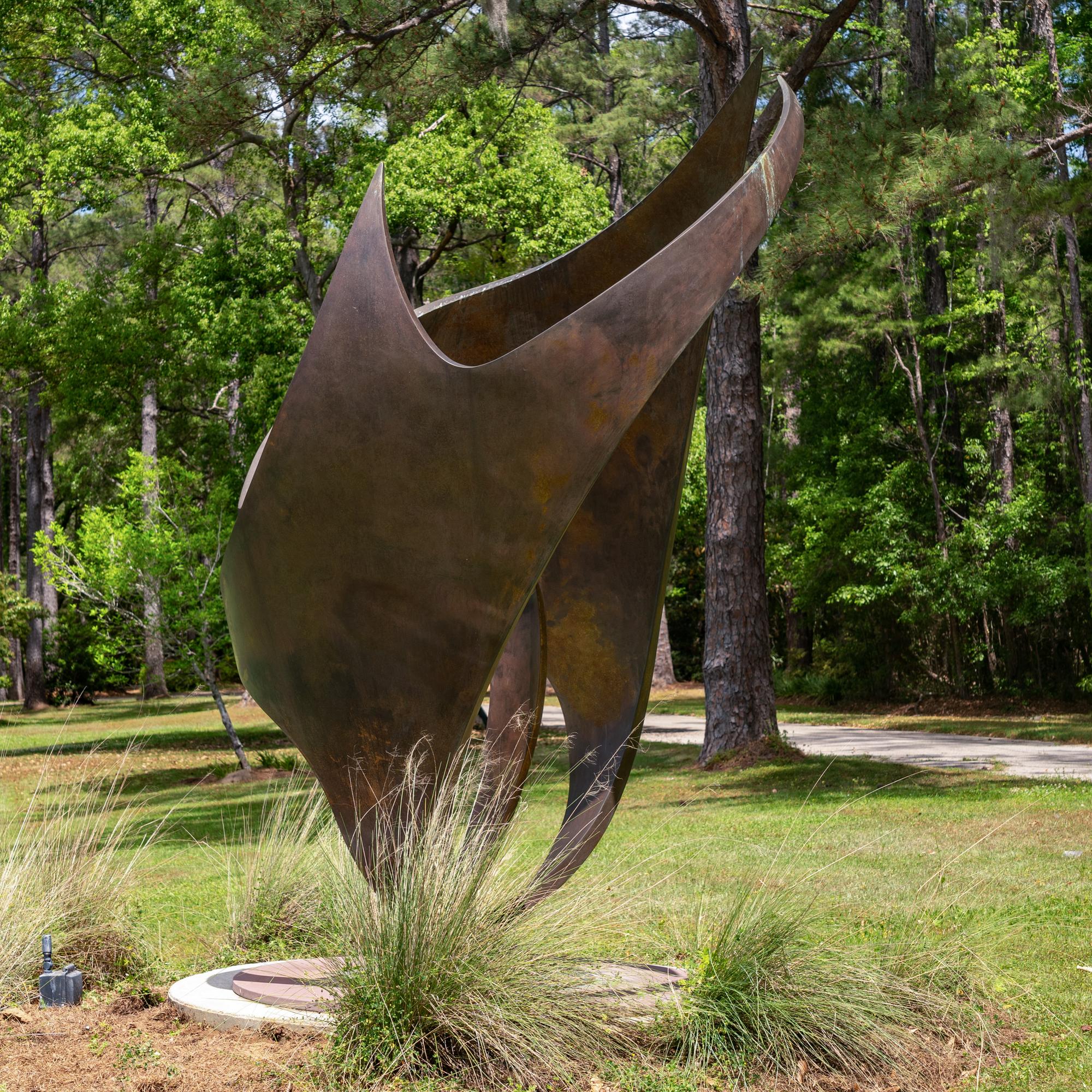 Allan Houser (Chiricahua Apache, 1914-1994) — Spirit of the Wind , 1993