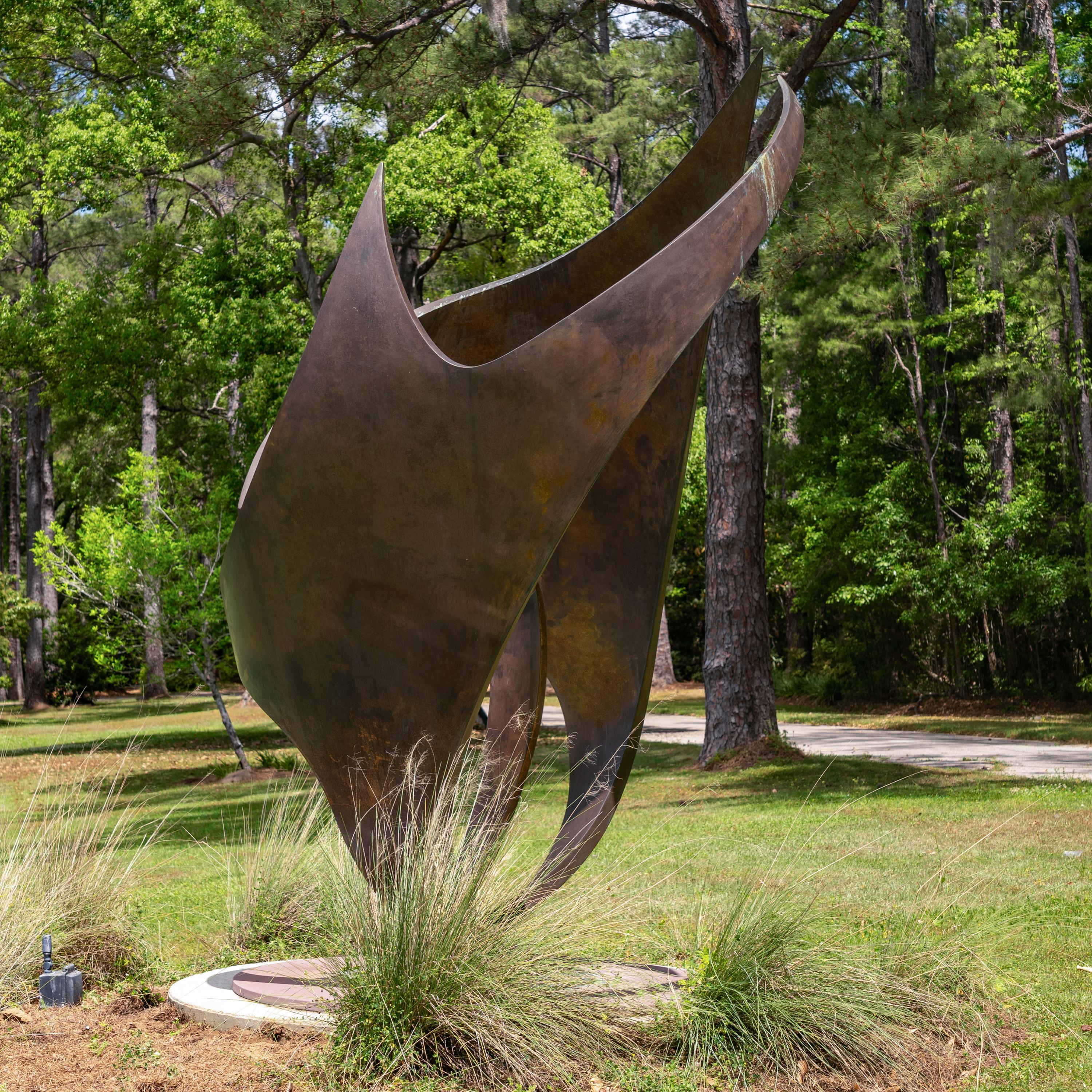 Allan Houser (Chiricahua Apache, 1914-1994) — Spirit of the Wind , 1993
