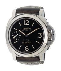 PANERAI, STAINLESS STEEL LIMITED EDITION 'LUMINOR MARINA ASPEN' WATCH
