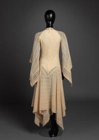 Giorgio di' Sant'Angelo Lace Dress, 1970s