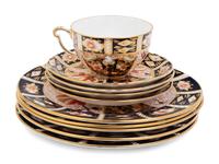Thirteen Royal Crown Derby Porcelain Articles