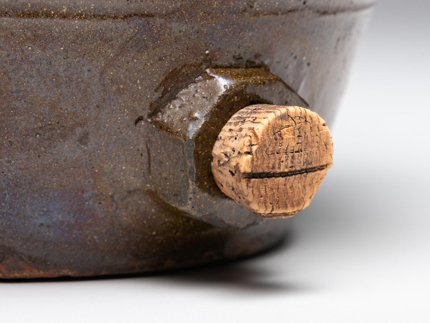 A Rare North or South Carolina “Colored Republicing Club” Stoneware Cooler