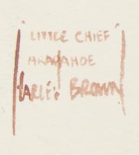 Little Chief Arapahoe