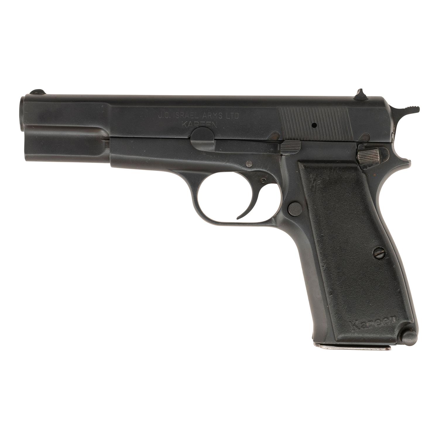 *J.C. Israel Arms Kareen Hi-Power Mark I