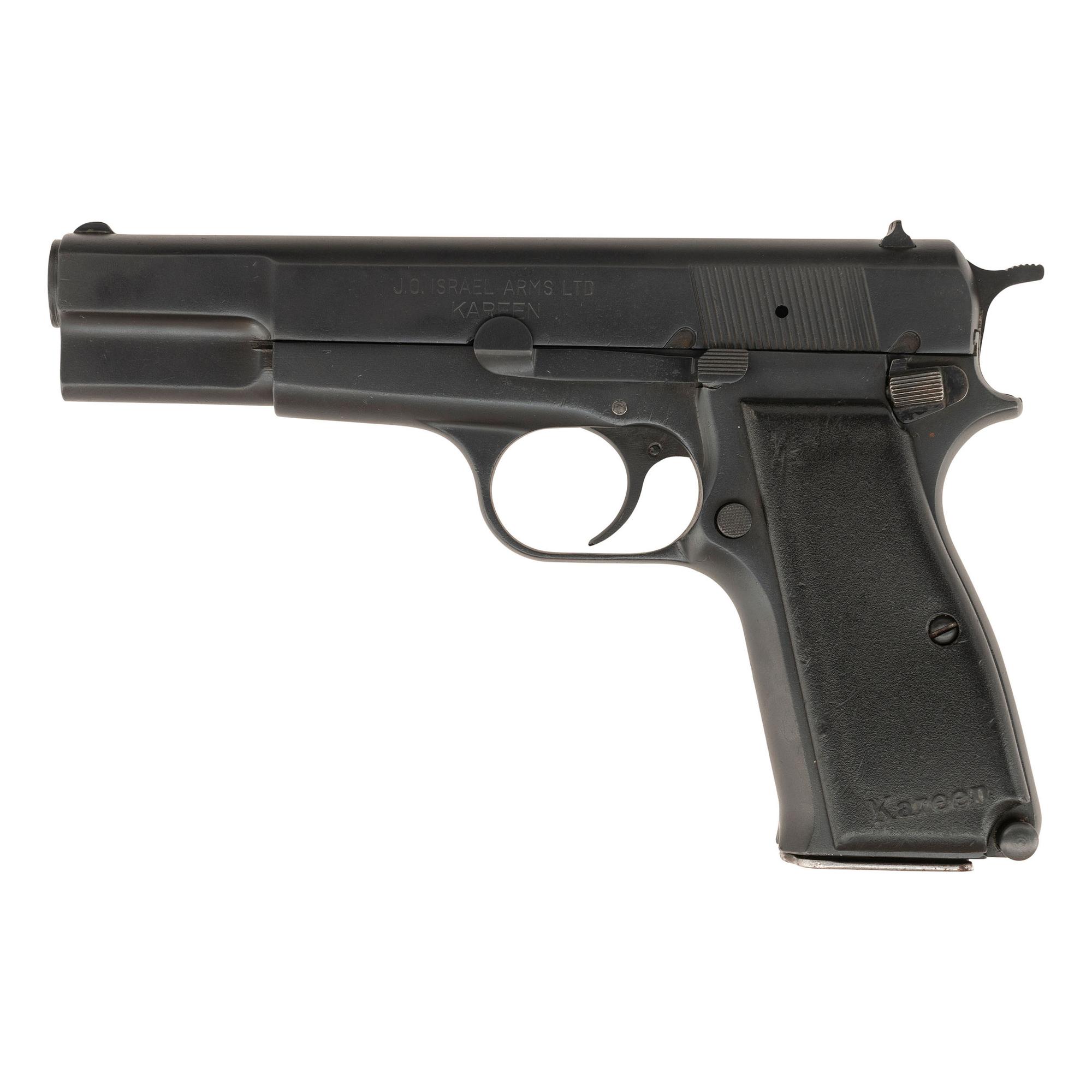 *J.C. Israel Arms Kareen Hi-Power Mark I