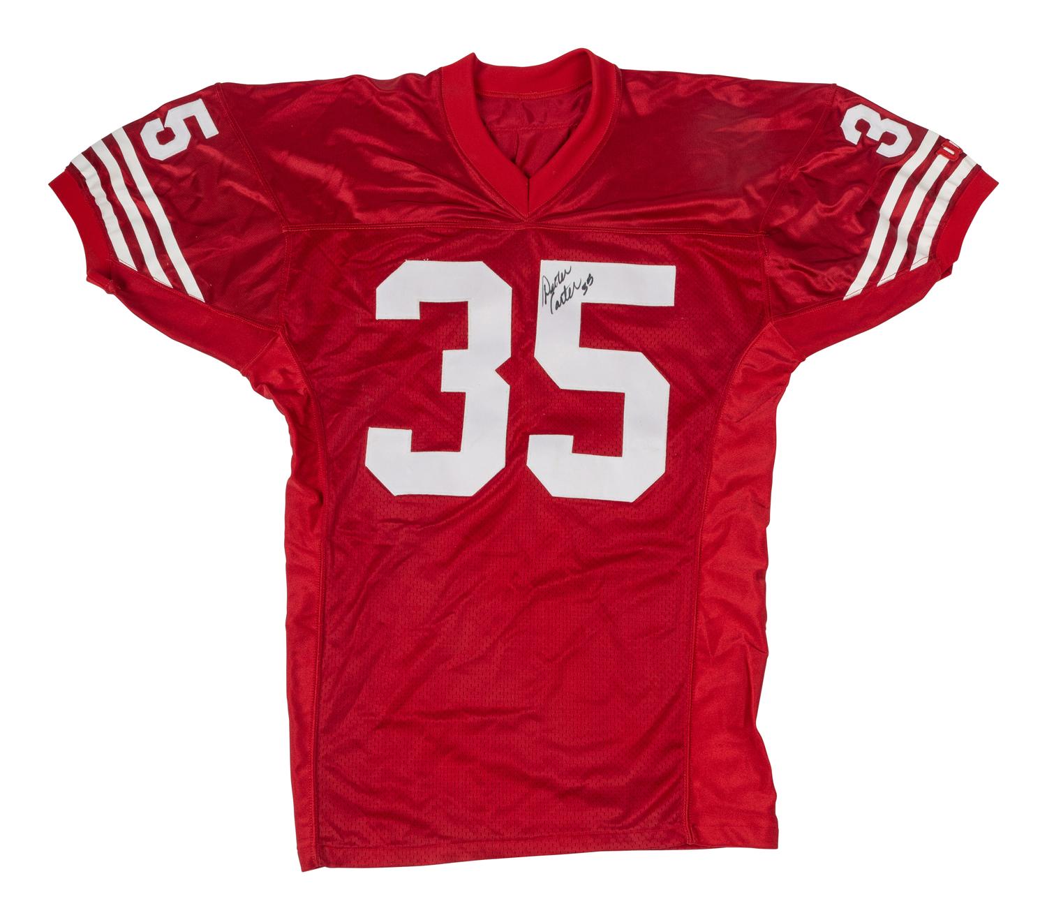A Group of Four Vintage Football Jerseys from The Collection of Sports Super Agent Steve Zucker,