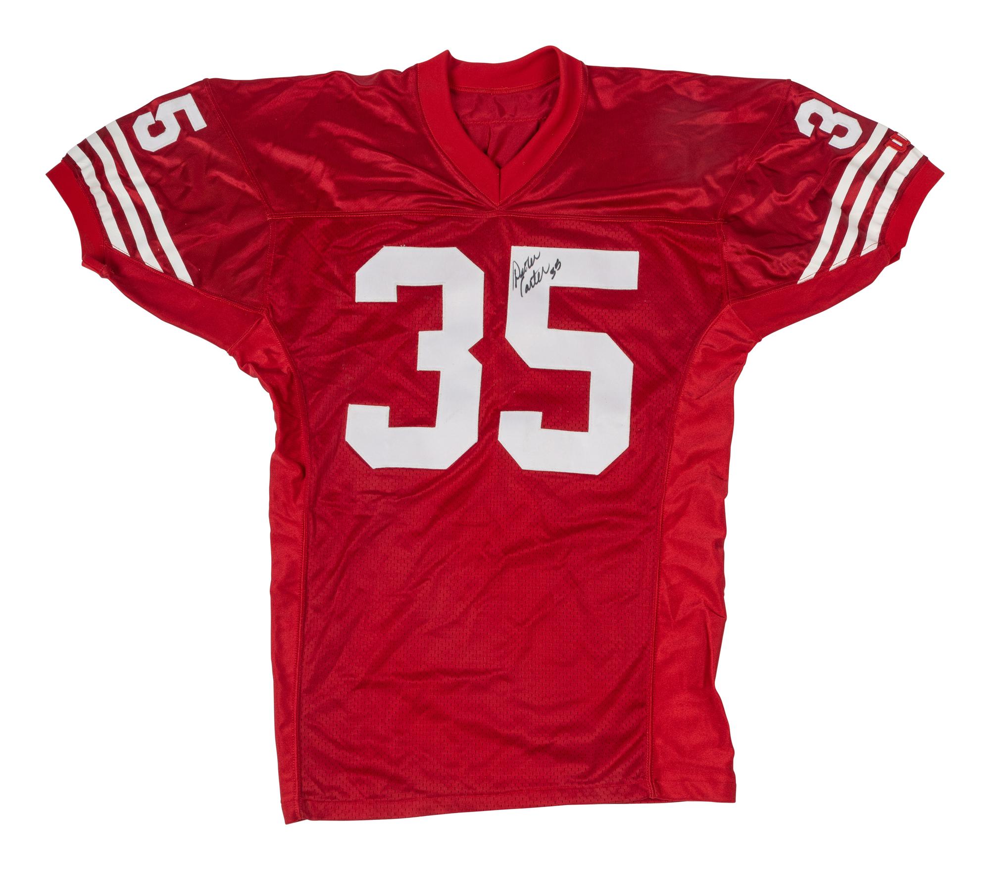 A Group of Four Vintage Football Jerseys from The Collection of Sports Super Agent Steve Zucker,