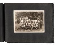 [AFRICAN AMERICANA]. Photographic archive related to Sgt. Robert L. Blackburn, 93rd Signal Company, 93rd Infantry Division, of Cleveland, Ohio.
