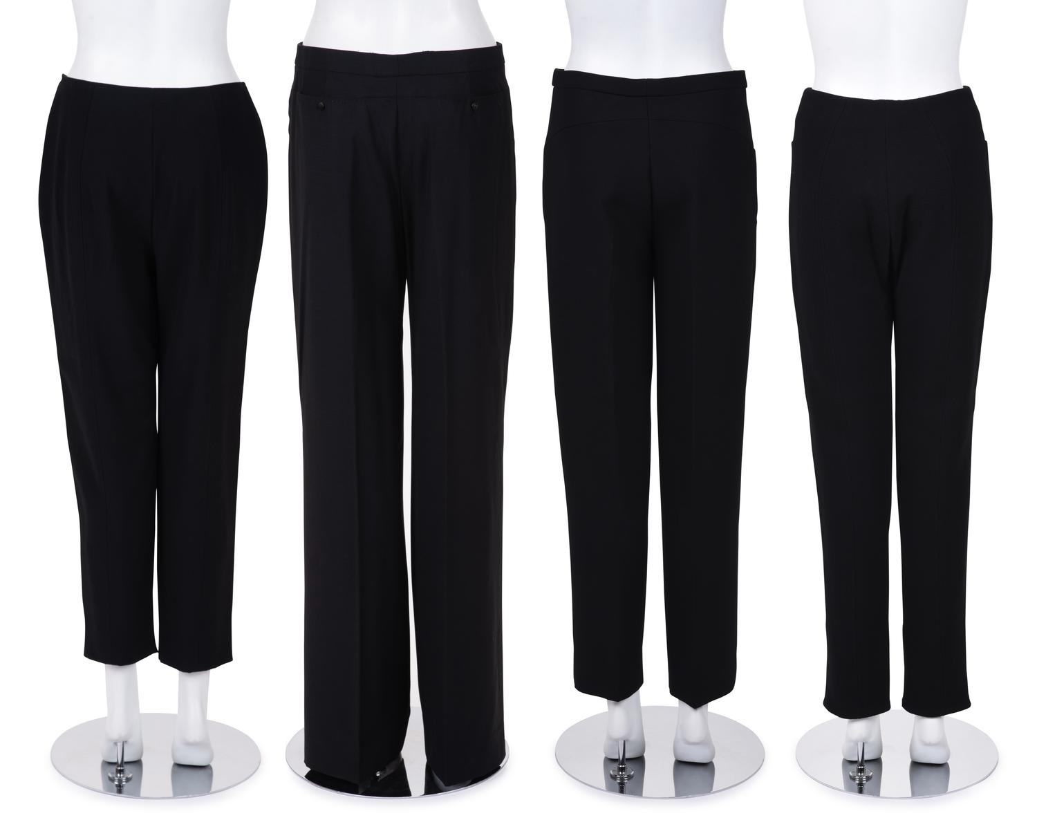 Nine Pairs of Ralph Rucci Pants, 2000-10s