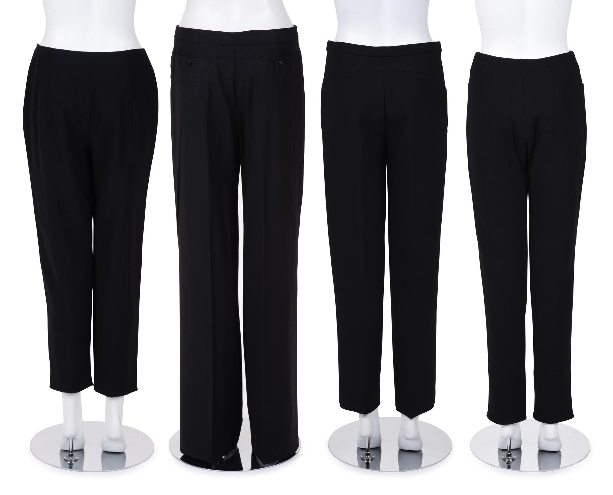 Nine Pairs of Ralph Rucci Pants, 2000-10s