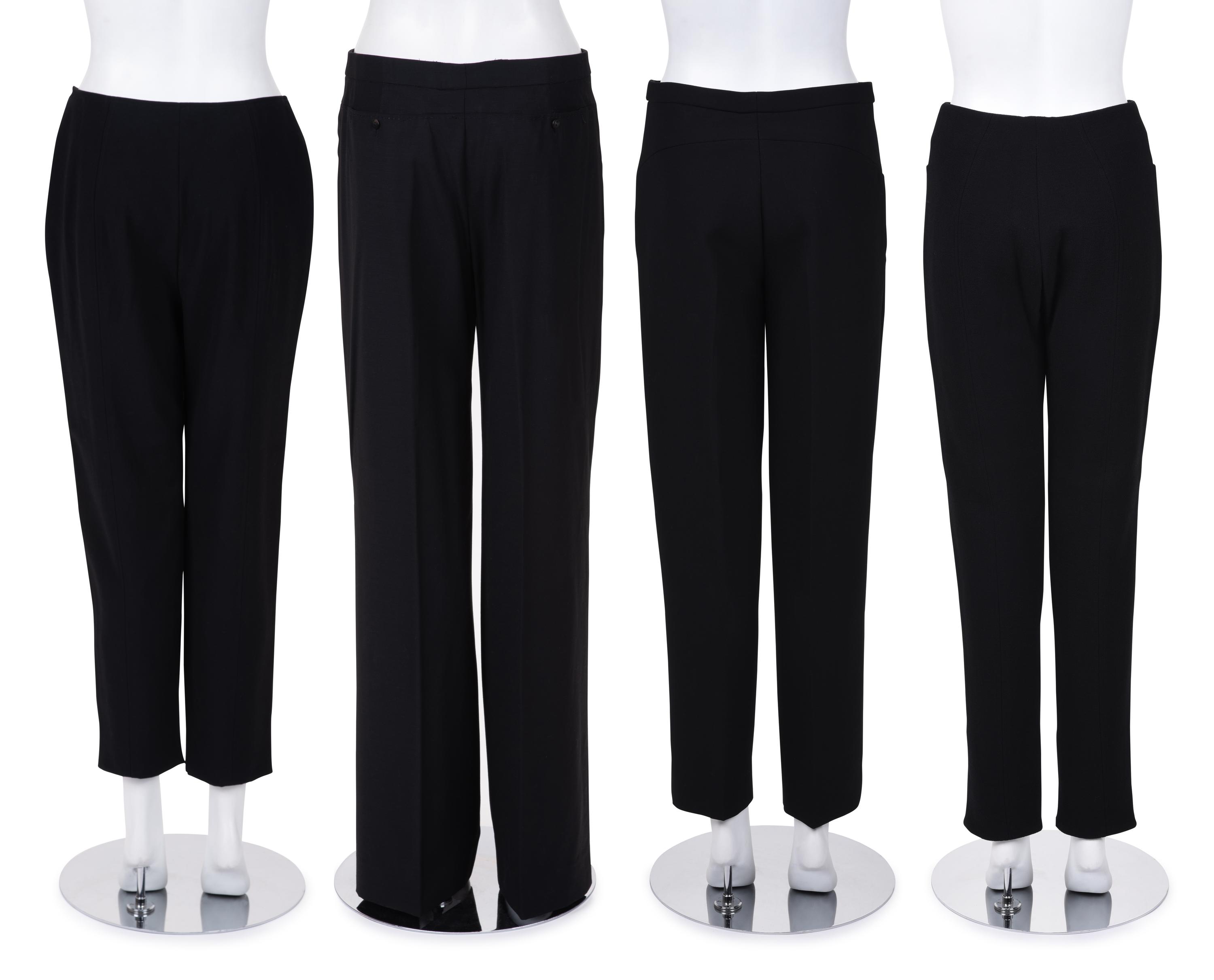 Nine Pairs of Ralph Rucci Pants, 2000-10s