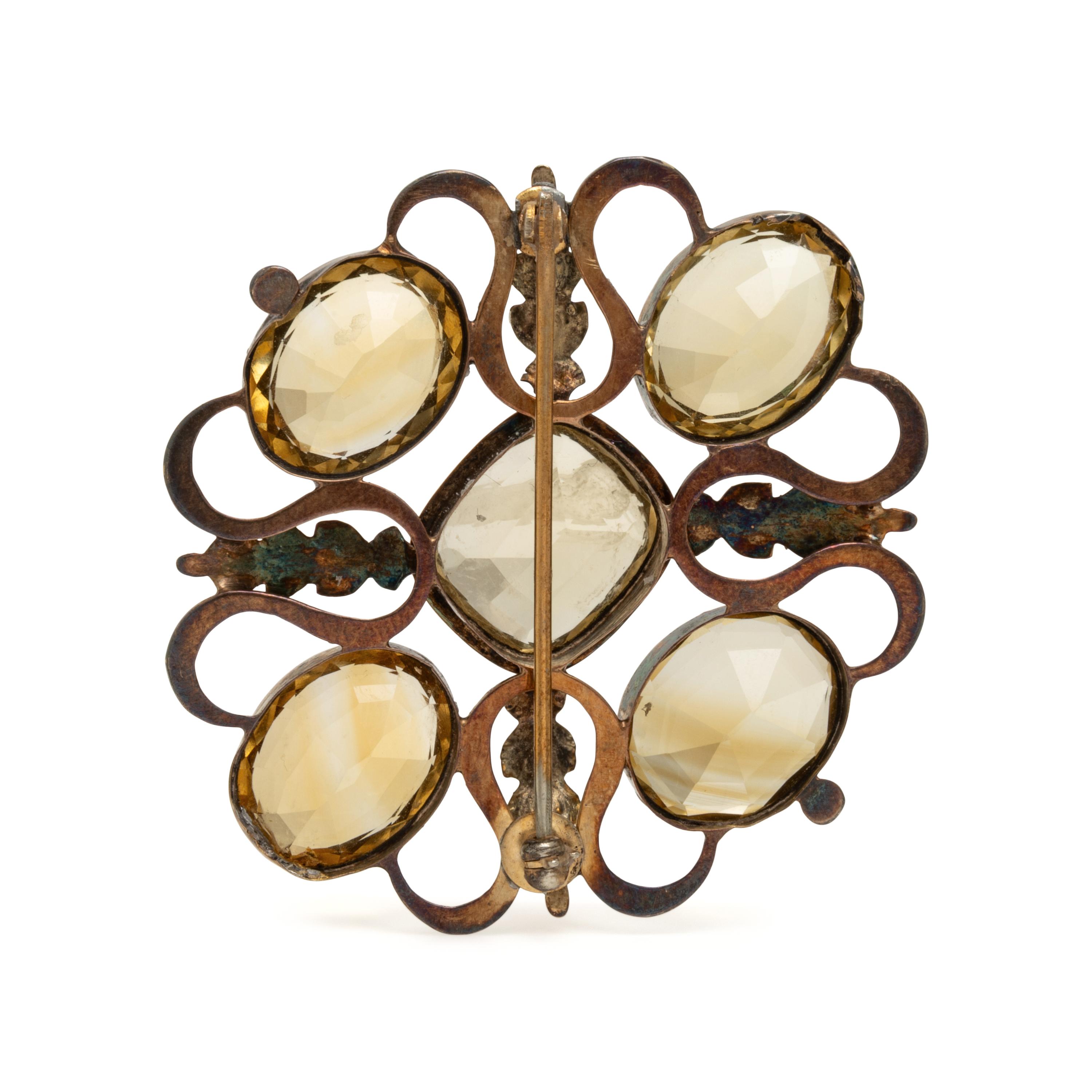 Collection of Citrine Jewelry
