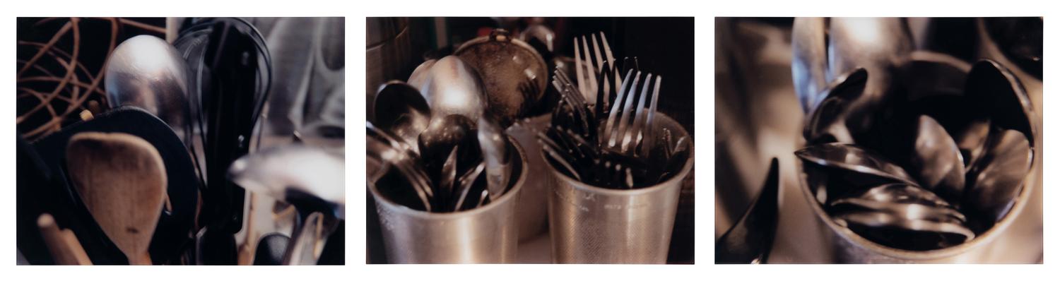 Kitchen Utensils (three works), 2004-2006