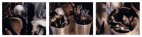 Kitchen Utensils (three works), 2004-2006