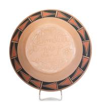 Polychrome Pottery Charger