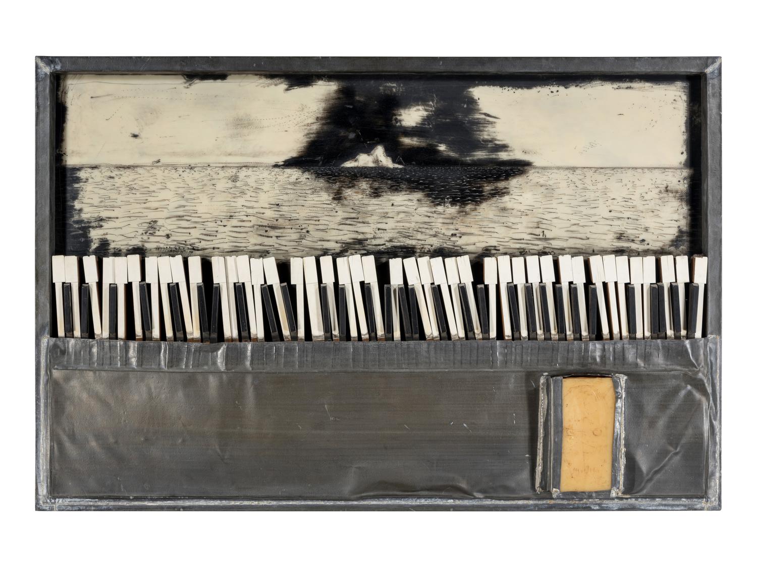 Requiem for an Iceberg (After F. Church) , 1989