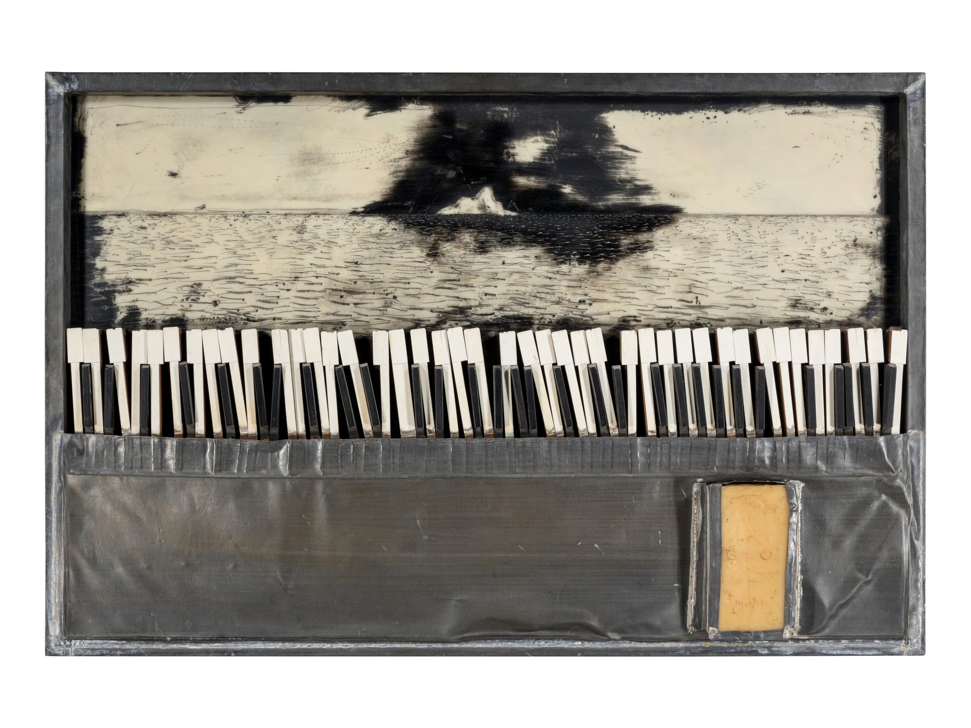 Requiem for an Iceberg (After F. Church) , 1989