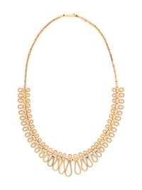 YELLOW GOLD NECKLACE