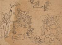 Four Indian Drawings — 印度素描四幅