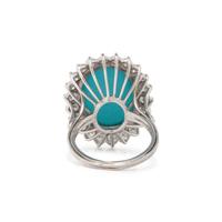 TURQUOISE AND DIAMOND SET
