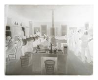 [EDUCATION]. 10 large format glass negatives featuring students at Wilberforce University.