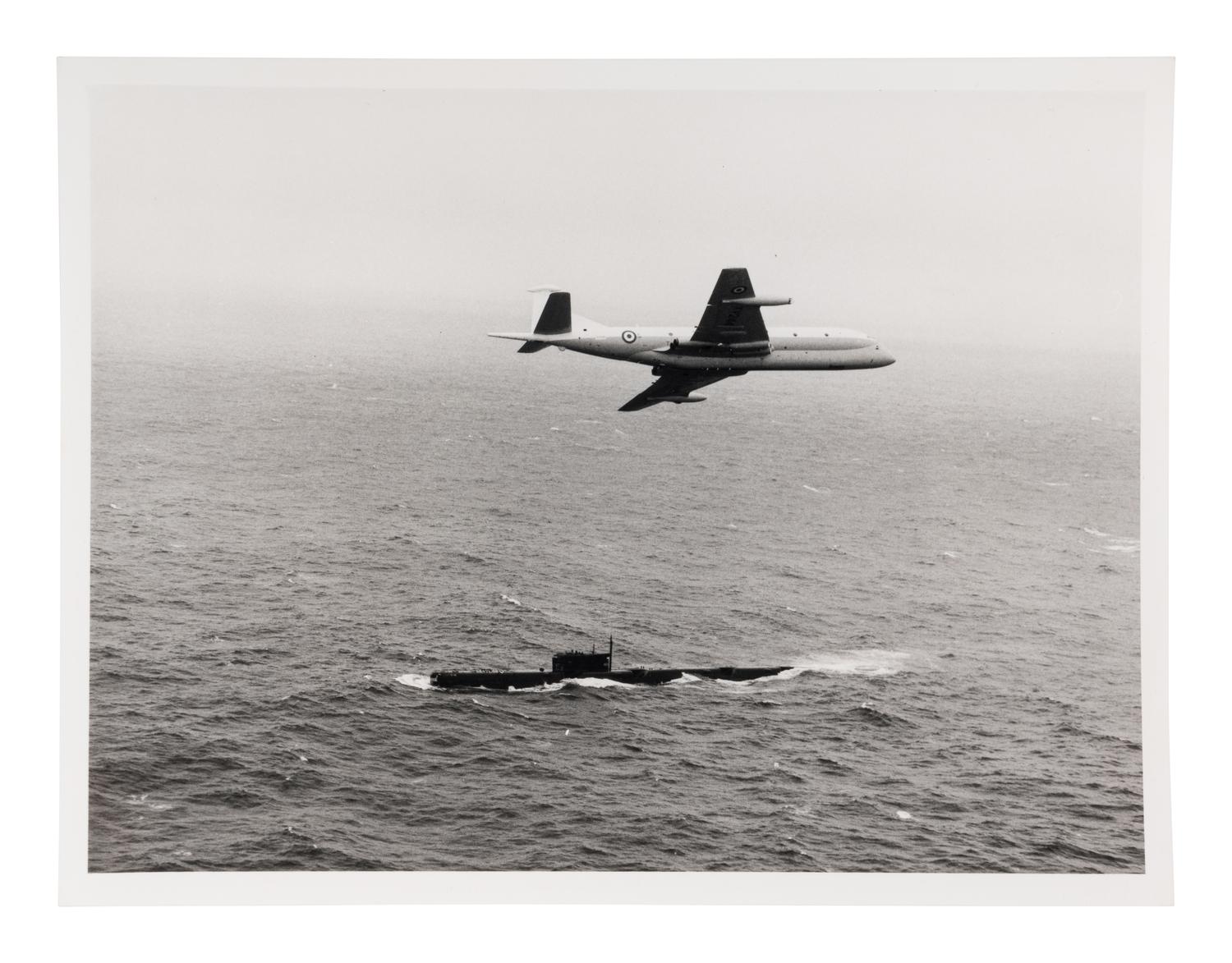 [MILITARY PHOTOGRAPHY]. Extensive archive of Royal Navy photographs. Taken various locations, c. 1914-1985.