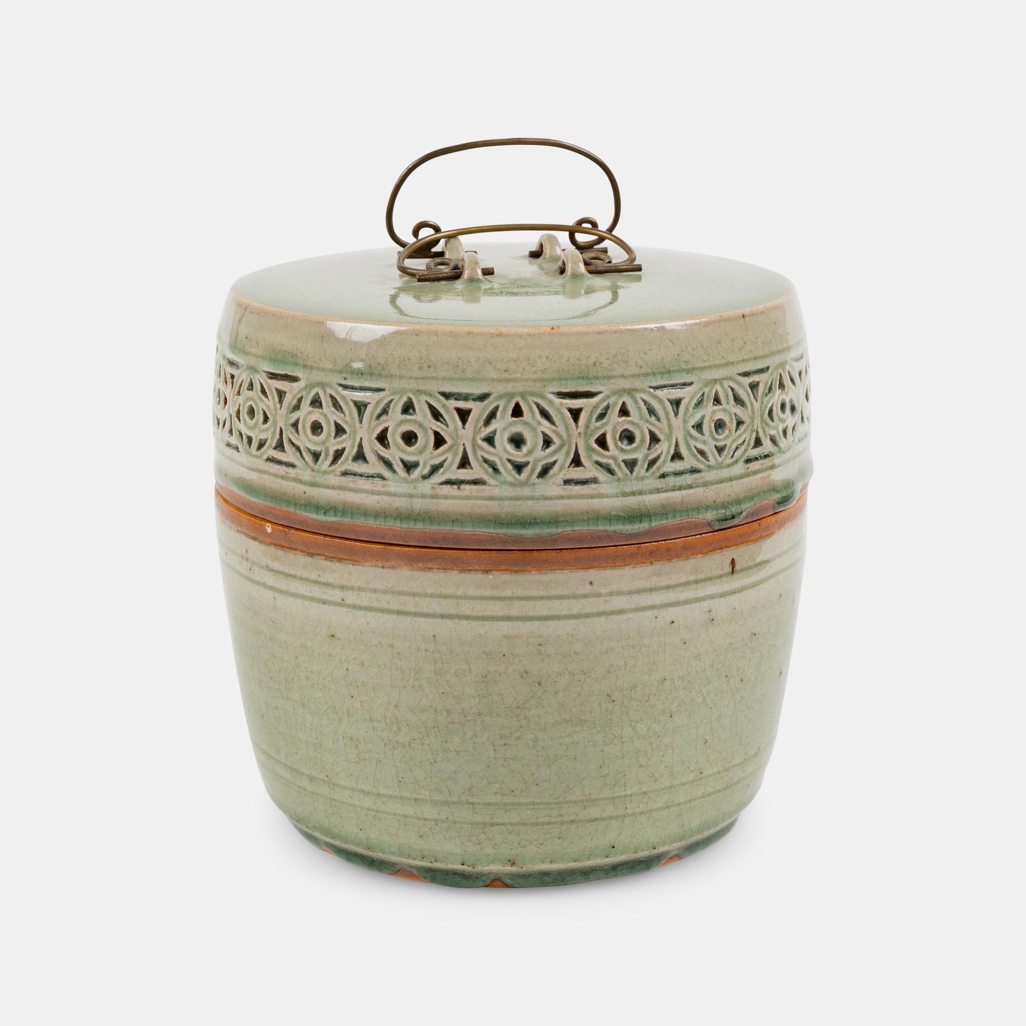 Lidded Jar, c. 1949 Bing & Grondahl, Denmark