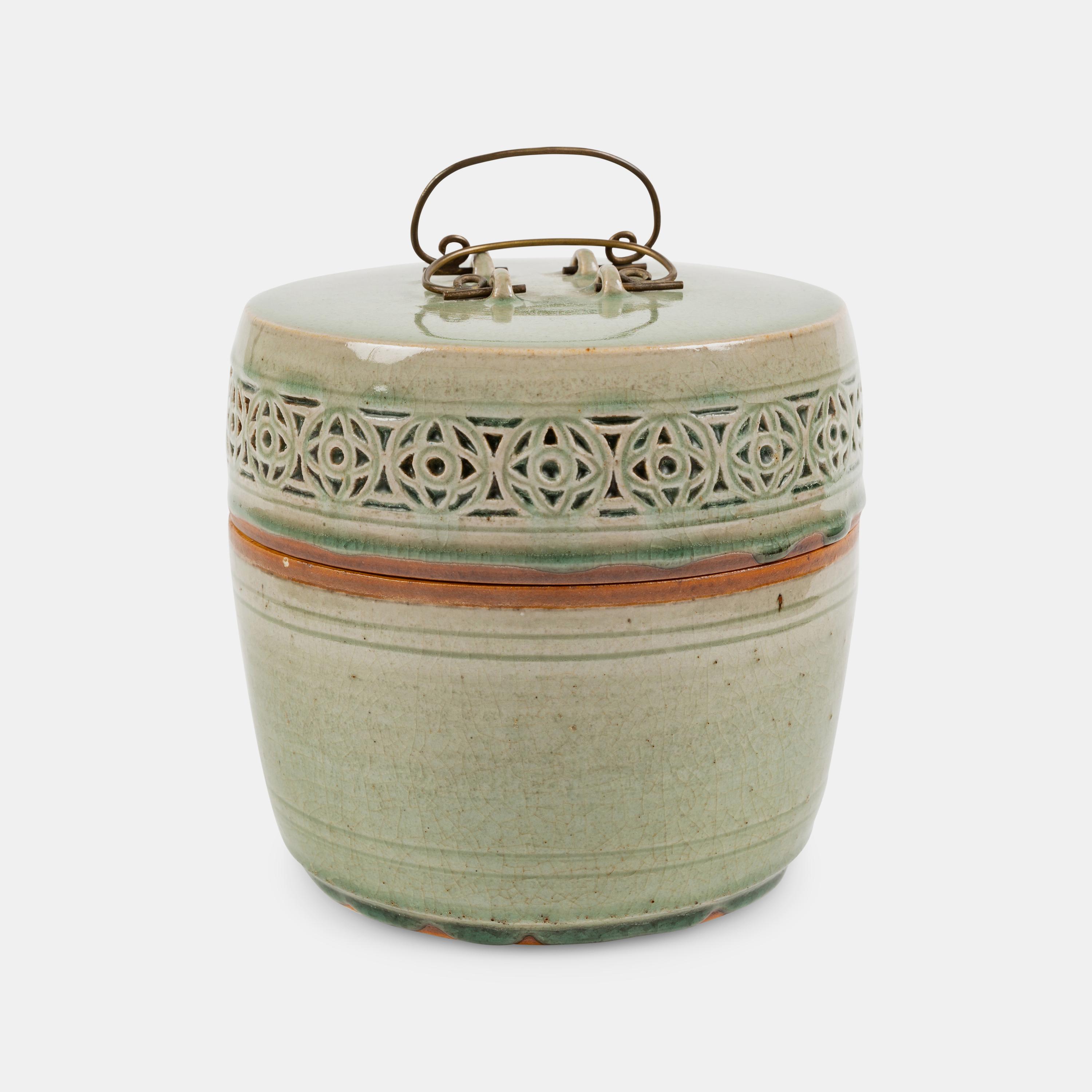 Lidded Jar, c. 1949 Bing & Grondahl, Denmark