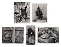 A group of five works