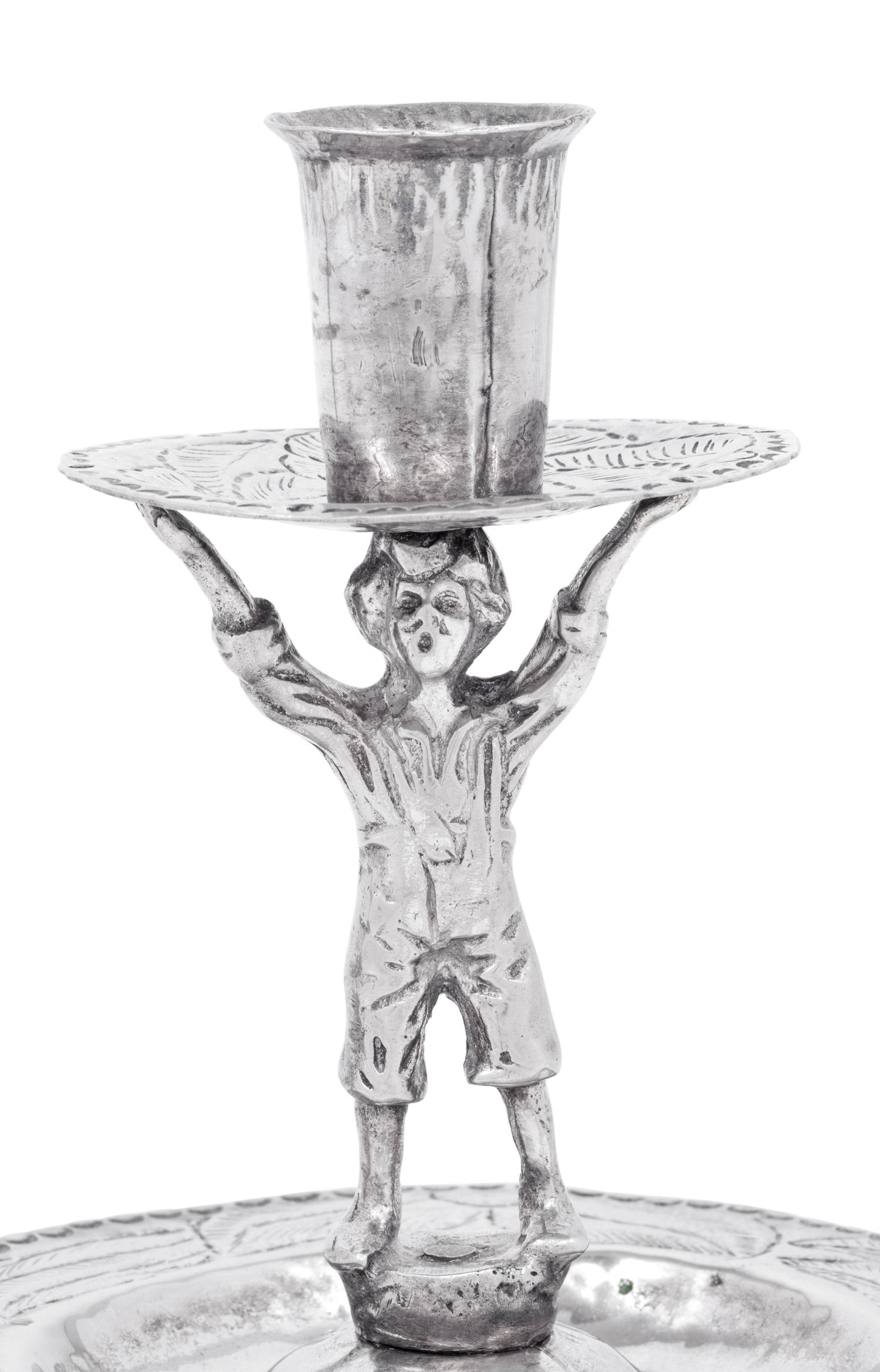 A Southeast Asian Silver Cigarette Box