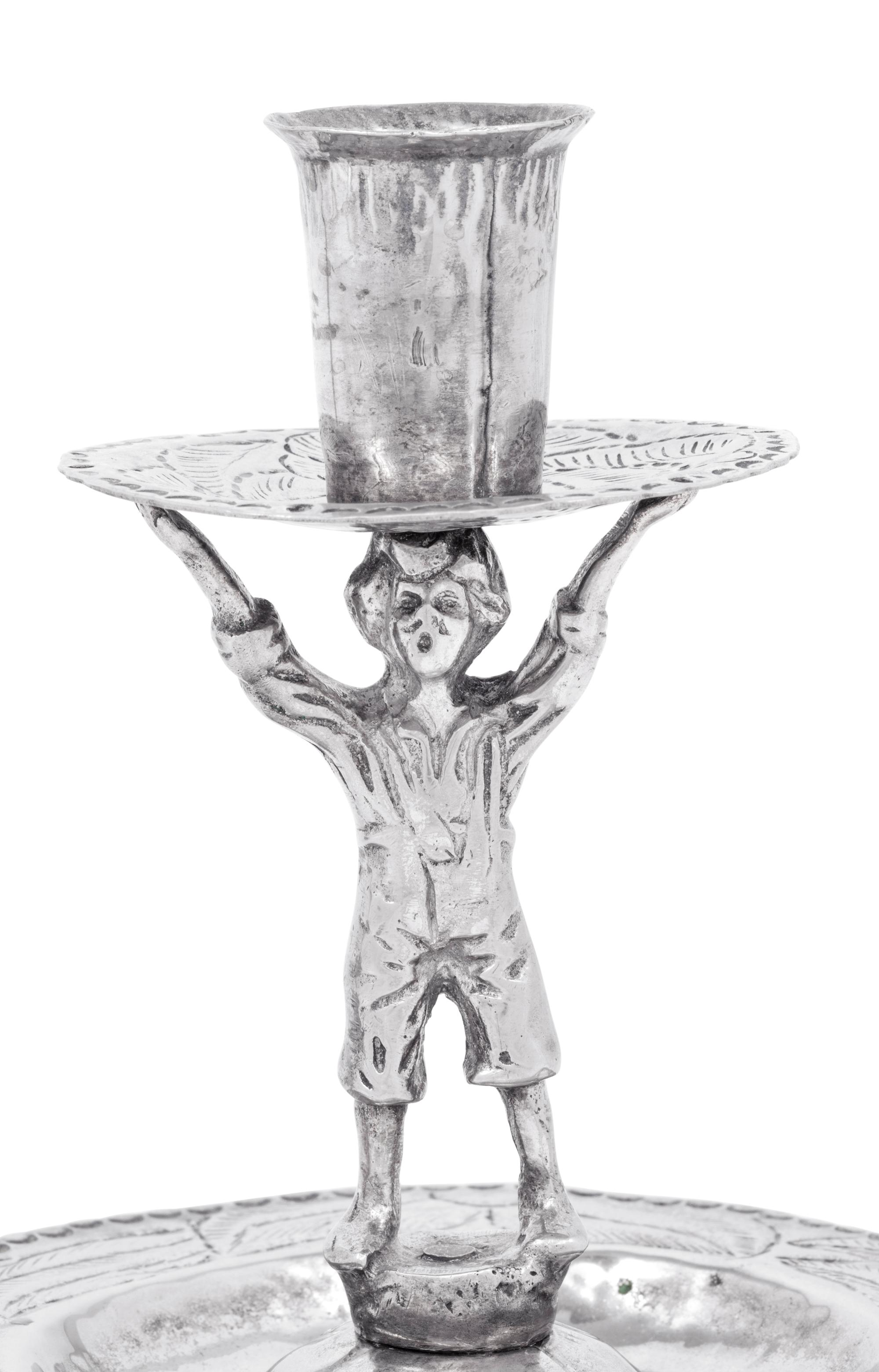A Southeast Asian Silver Cigarette Box