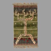 Hand-woven rug Nils Nessims, Sweden