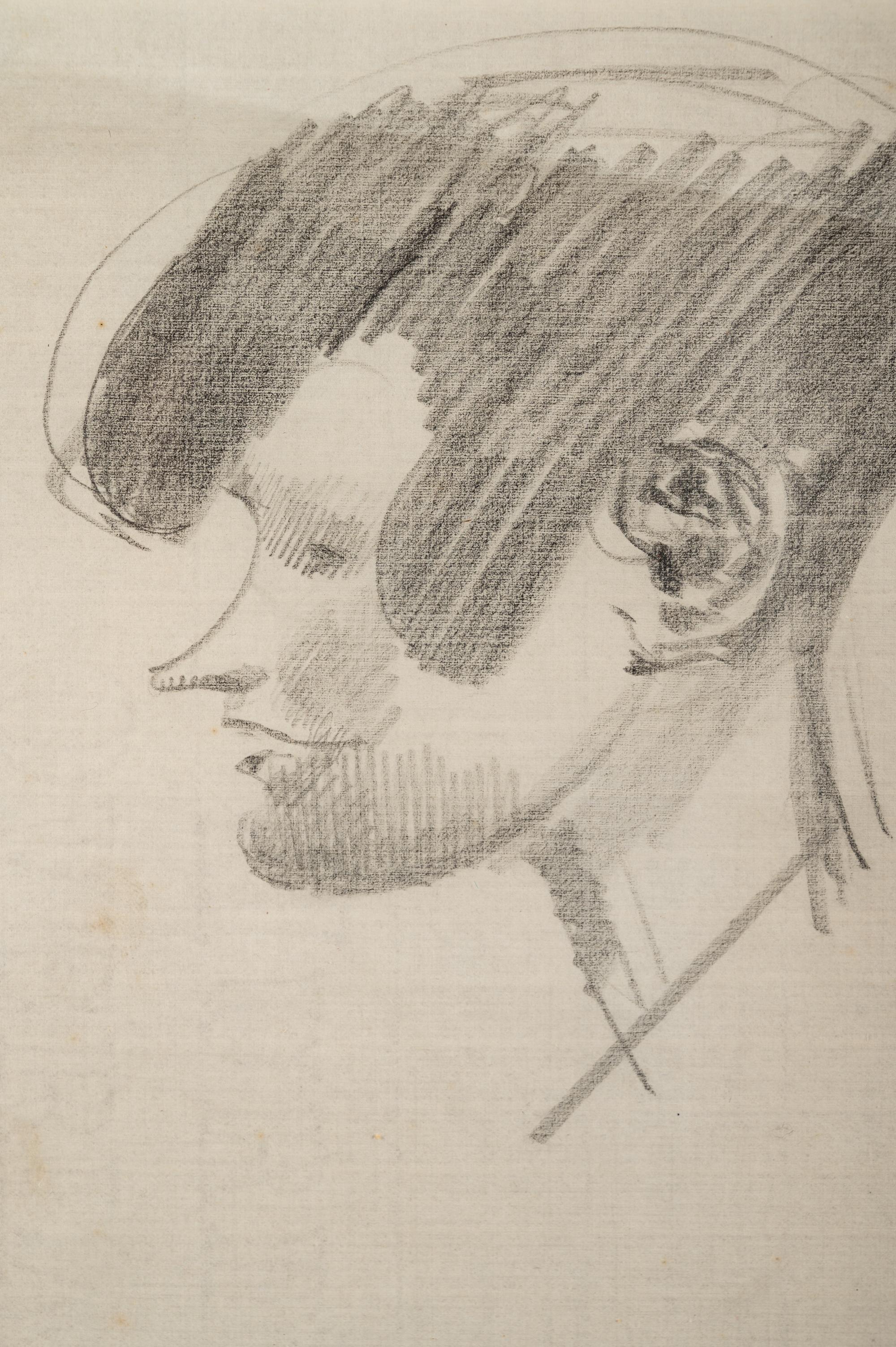 Head of a Woman