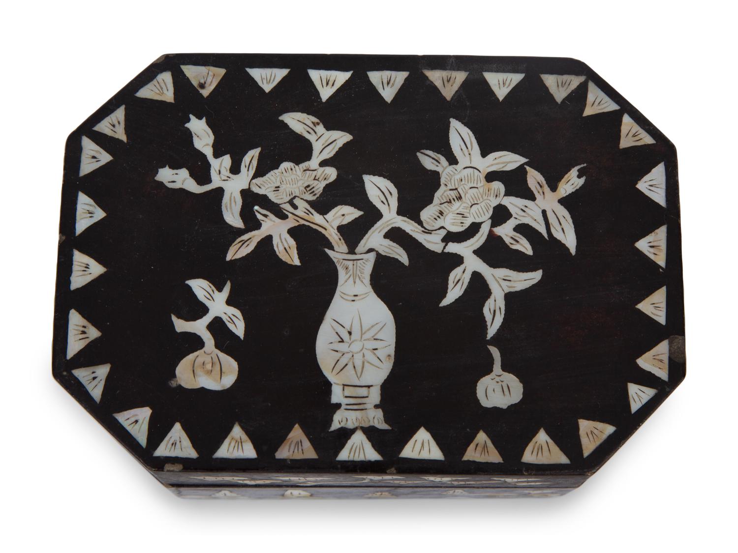 A Group of Five Asian Boxes — 20TH CENTURY