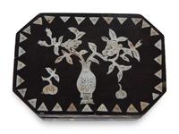 A Group of Five Asian Boxes — 20TH CENTURY