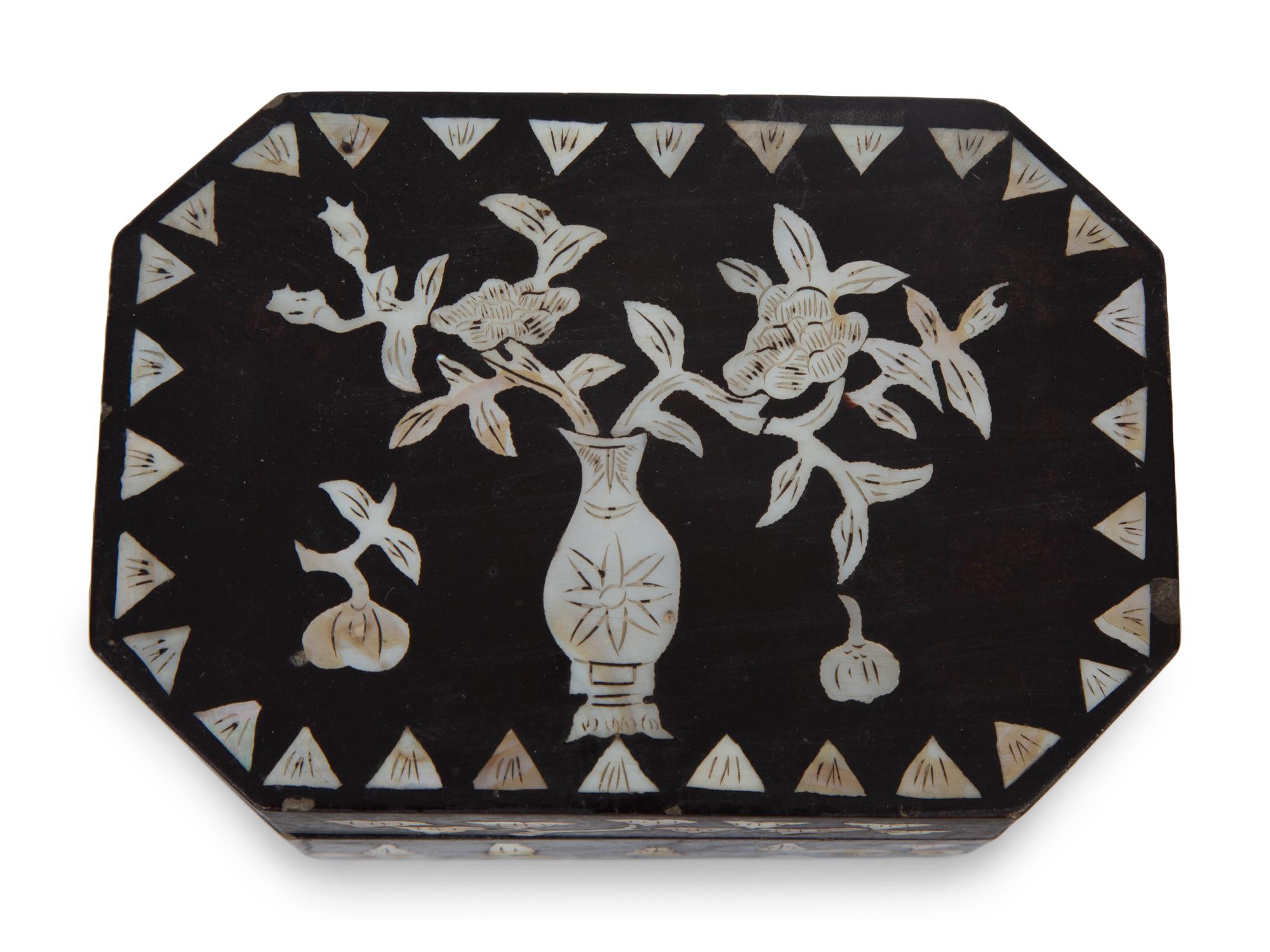 A Group of Five Asian Boxes — 20TH CENTURY