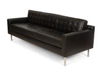 A Modernist Leather Sofa