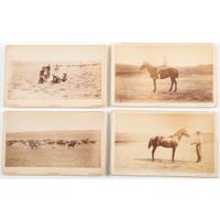 C.D. Kirkland's Views of Cow-Boy Life, Eight Boudoir Photographs