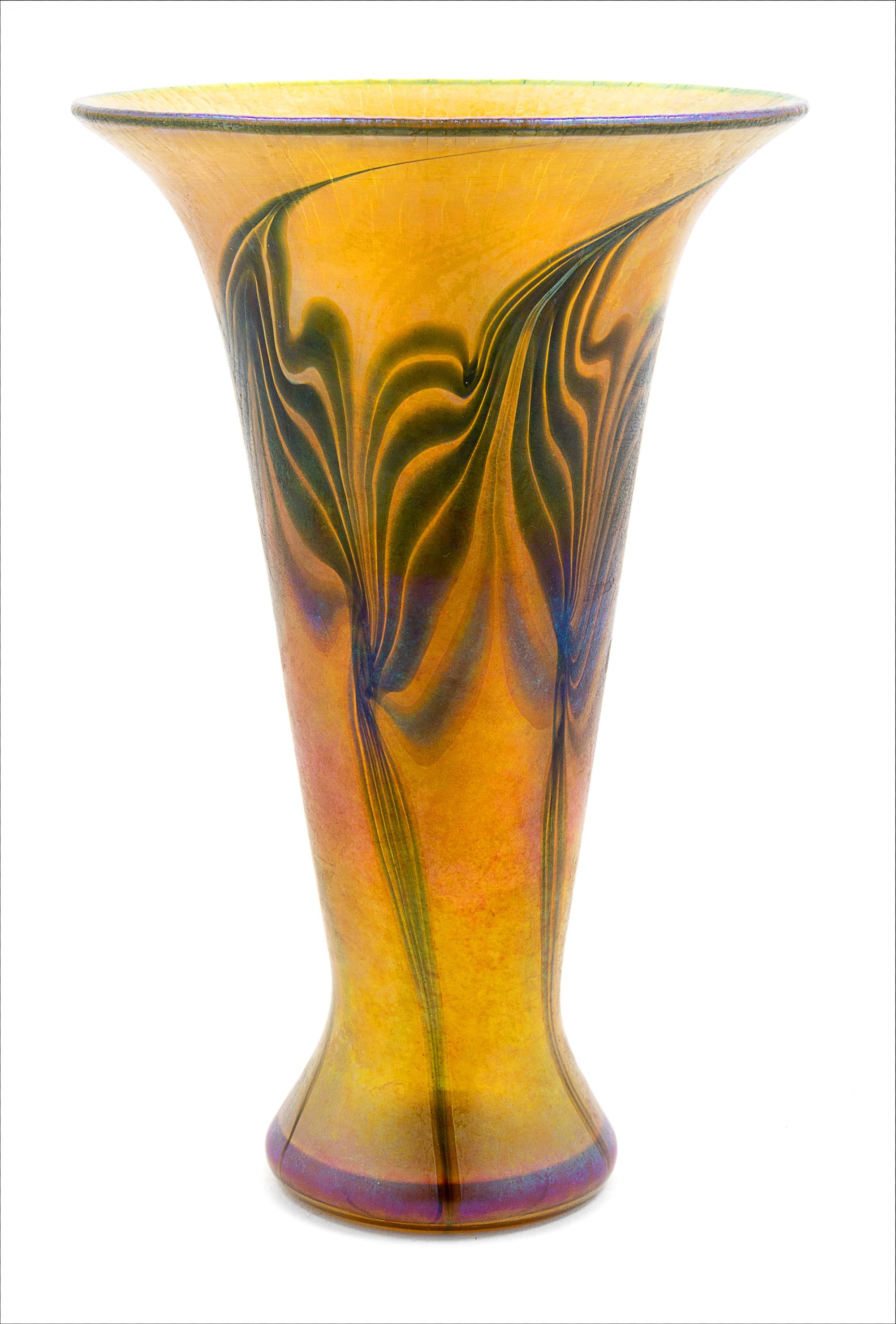 Lundberg Studios, American, 20th/21st Century, Vase, 2009