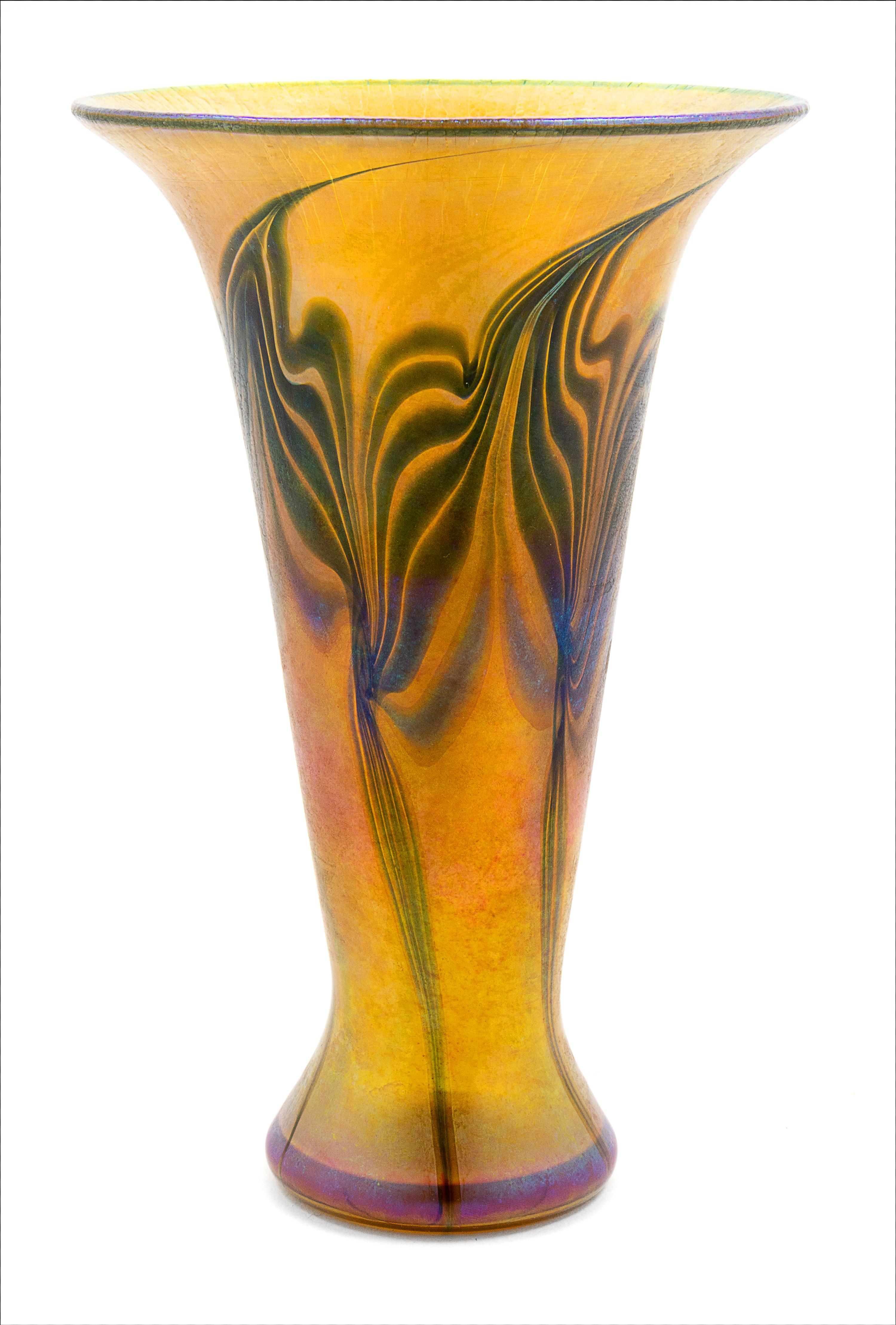 Lundberg Studios, American, 20th/21st Century, Vase, 2009