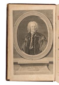 GESNER, Johannes Matthias (1691-1761). Novus Linguae et Eruditionis Romanae Thesaurus . [Leipzig]: Impensis Casp. Fritschii Vidvae et Bernh. Chr. Breitkopfii, 1749.