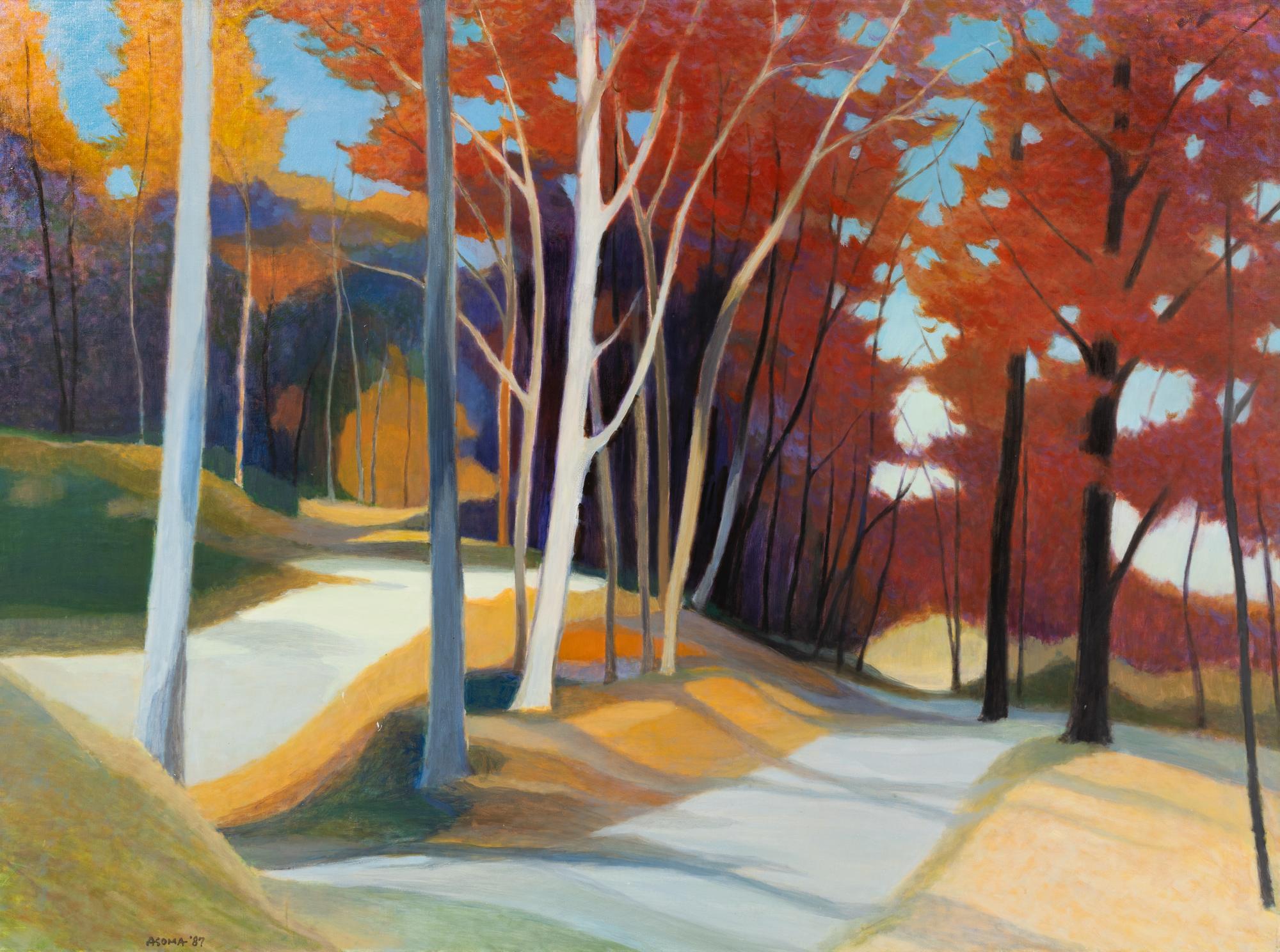 Autumn Road , 1987