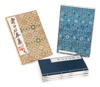 [QI BAISHI (1864-1957)] A collection of three works in six volumes pertaining to Qi Baishi, comprising: