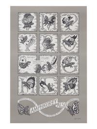 [GOREY -- POSTERS]. A group of 4 posters SIGNED BY GOREY, comprising: