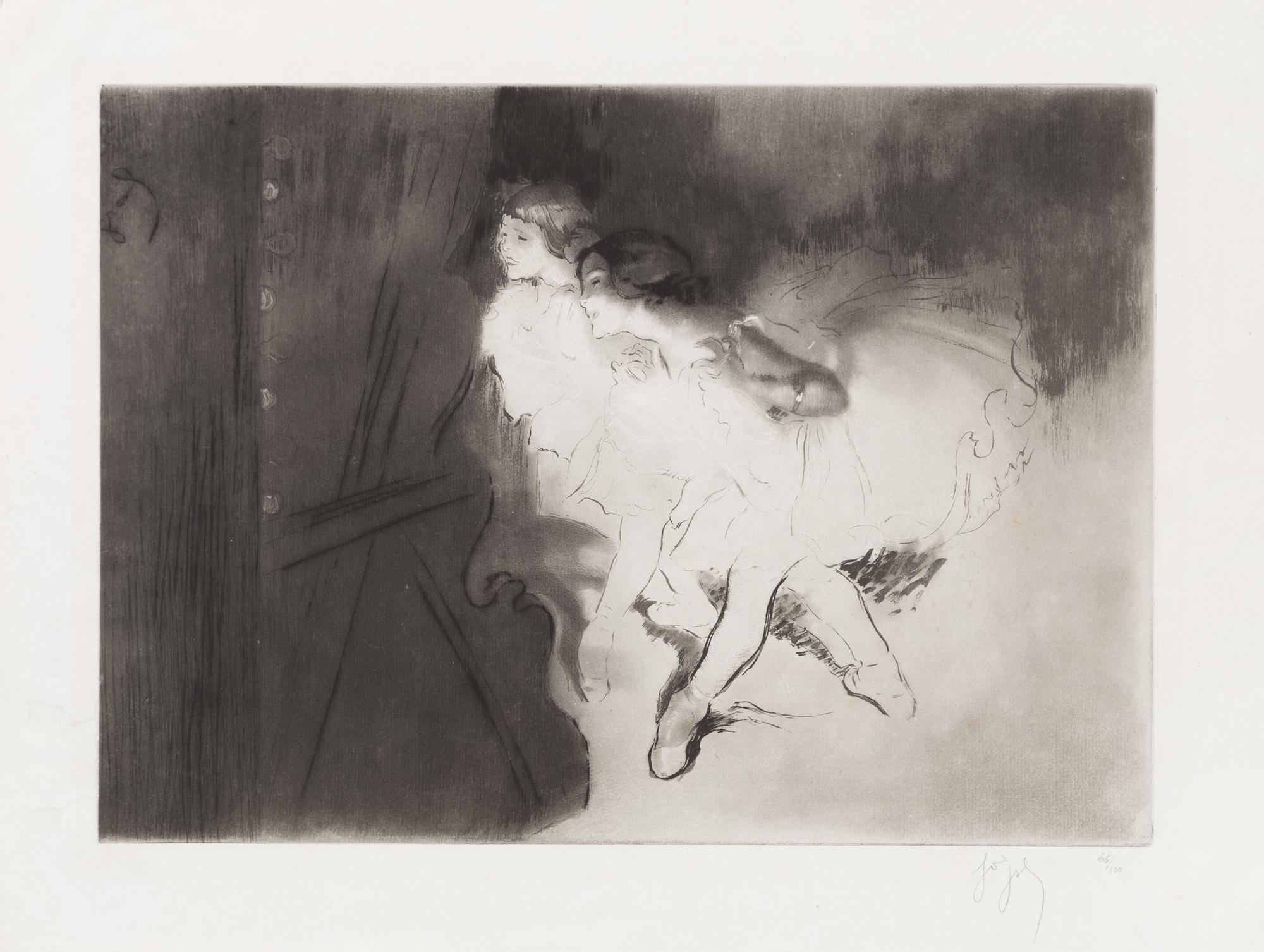 Louis Legrand, (French, 1863-1951), Rieuses (from La Petite Classe), 1908