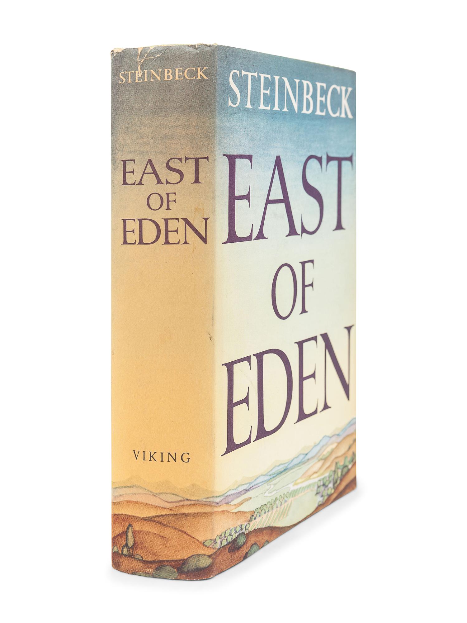 STEINBECK, John (1902-1968). East of Eden. New York: Viking Press, 1952.