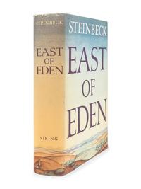 STEINBECK, John (1902-1968). East of Eden. New York: Viking Press, 1952.