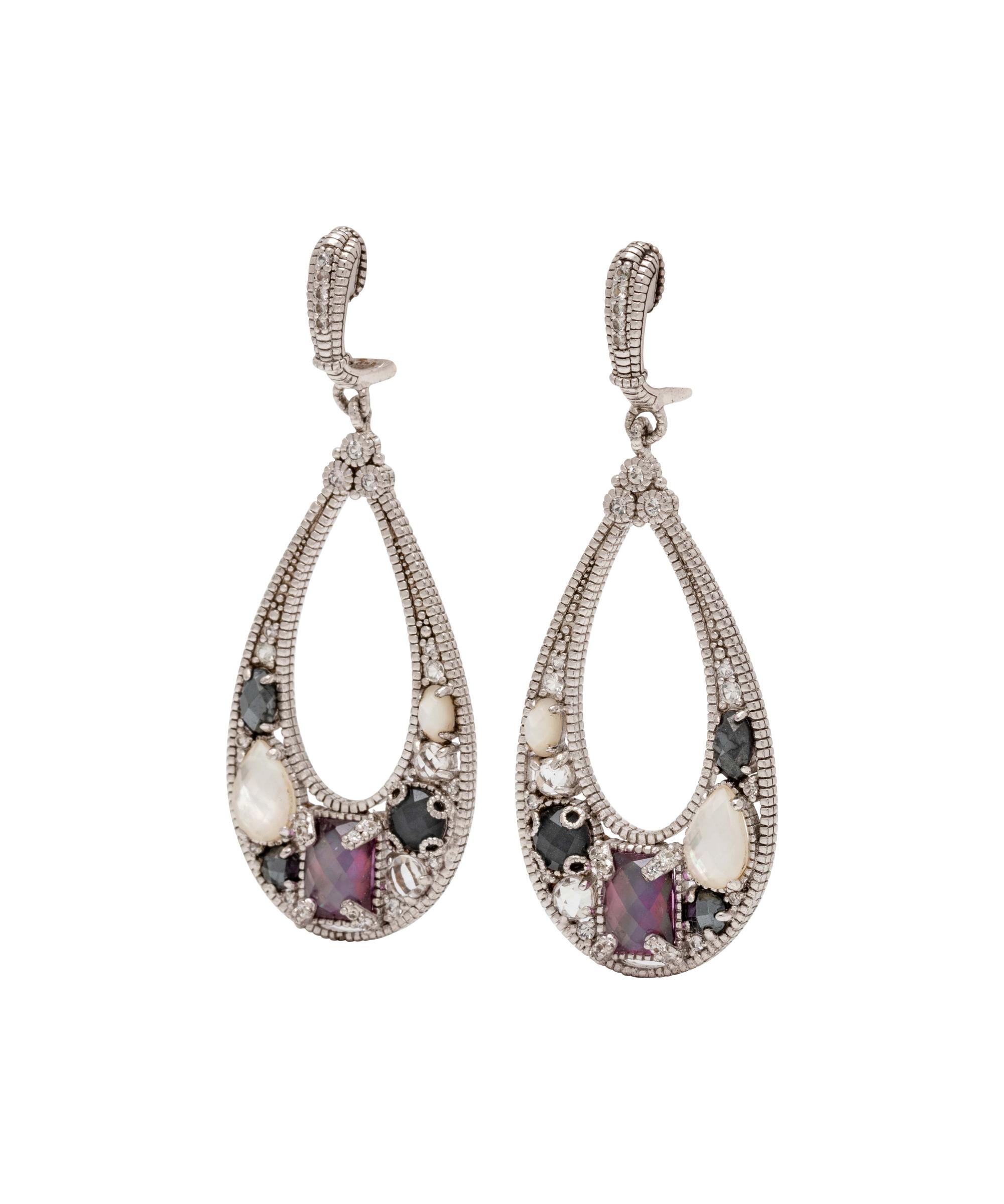 JUDITH RIPKA, MULTIGEM EARCLIPS